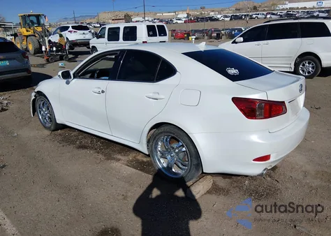 2011 Lexus Is 250 z USA, uszkodzony, nr VIN JTHCF5C28B5045343